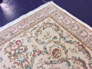 9x12 Ivory Gold Traditional Rug #1839 | Roys Rugs