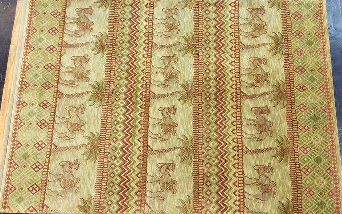 Contemporary 6 x 9 Multi-Color Discount Rug #51113