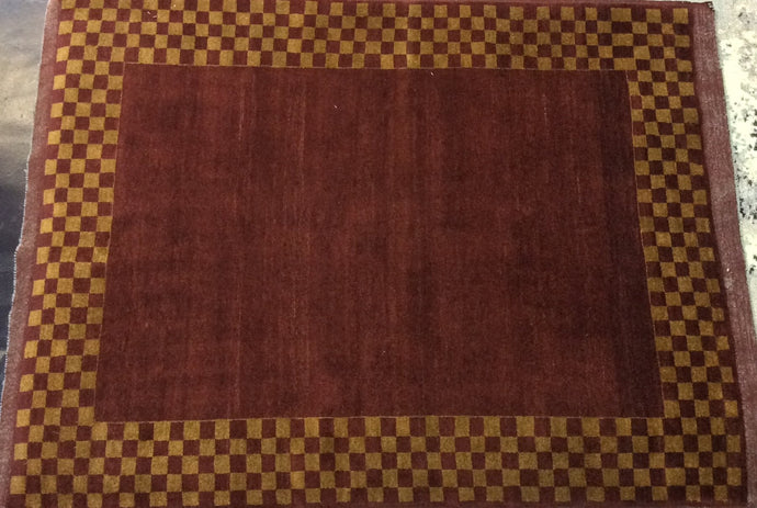 5x7 Red Traditional Rug #20095 – Classic Style | Roys Rugs