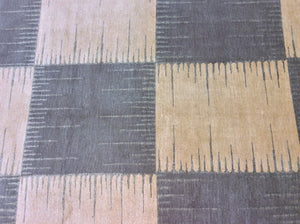 Contemporary 6 x 9 Gold, Green Discount Rug #51425
