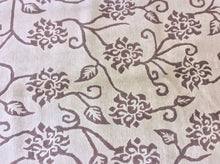 Load image into Gallery viewer, Contemporary 6 x 9 Ivory, Black Discount Rug #7329