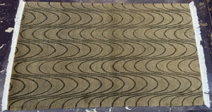 Contemporary 4 x 6 Beige Discount Rug #8603