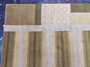 Contemporary 4 x 6 Multi-Color Discount Rug #39149