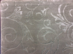 Contemporary 6 x 9 Grey Discount Rug #70541