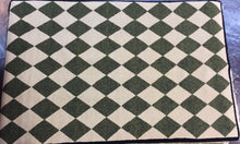 Load image into Gallery viewer, Contemporary 6 x 9 Ivory Green Discount Rug #3756