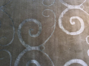 Contemporary 8 x 10 Beige Discount Rug #70568