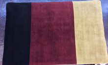 Load image into Gallery viewer, Contemporary 6 x 9 Multi-Color Rug #24525