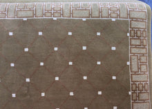 Load image into Gallery viewer, Contemporary 6 x 9 Green Discount Rug #51047