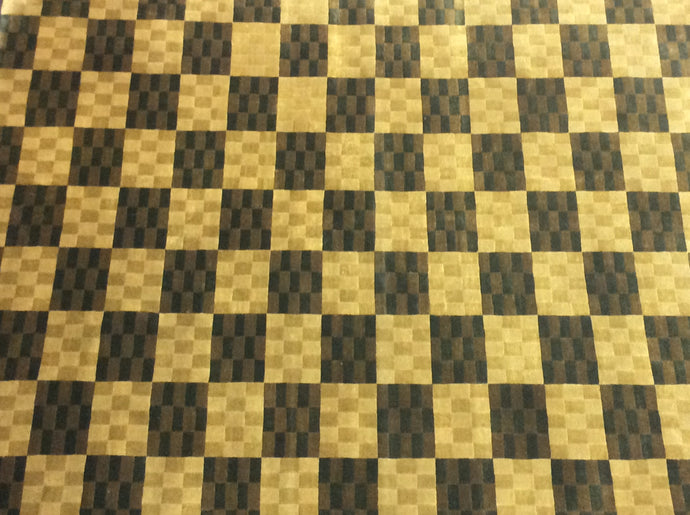 Contemporary 8 x 10 Brown Gold Discount Rug #53538