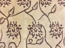 Load image into Gallery viewer, Contemporary 3 x 9 Brown Discount Rug #8176