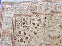 Load image into Gallery viewer, 9x12 Green Brown Traditional Rug #1302 | Roys Rugs