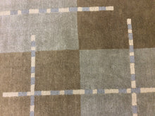 Load image into Gallery viewer, Contemporary 6 x 9 Grey, Brown Rug #1658