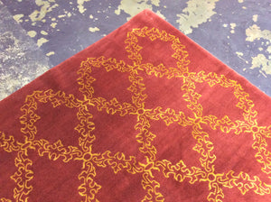 Contemporary 9 x 12 Red Discount Rug #53586