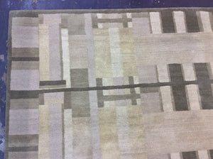 Contemporary 8 x 8 Beige Discount Rug #51147