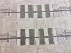 Contemporary 8 x 8 Beige Discount Rug #51147