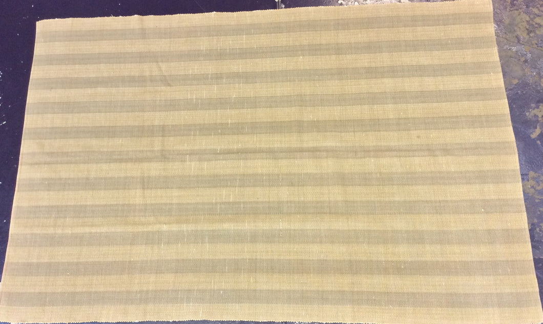 Kilim 6 x 9 Green, Yellow Rug #3588