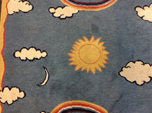 Load image into Gallery viewer, Contemporary 4 x 6 Blue Discount Rug #6053